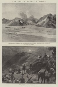インディアンフロンティアライジング 作： Charles Auguste Loye